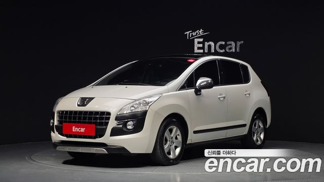 Peugeot 3008 из Кореи Encar
