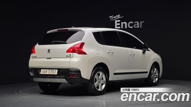 Peugeot 3008 из Кореи Encar