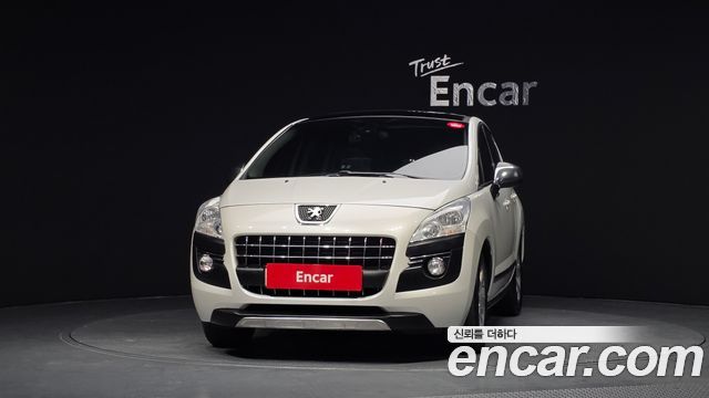 Peugeot 3008 из Кореи Encar