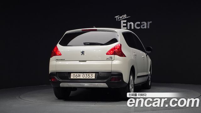 Peugeot 3008 из Кореи Encar