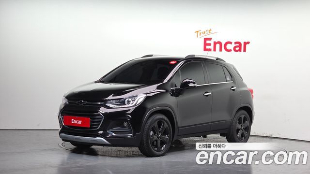 Chevrolet (Daewoo) Trax из Кореи Encar