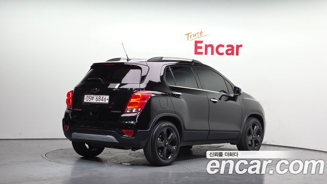 Chevrolet (Daewoo) Trax из Кореи Encar