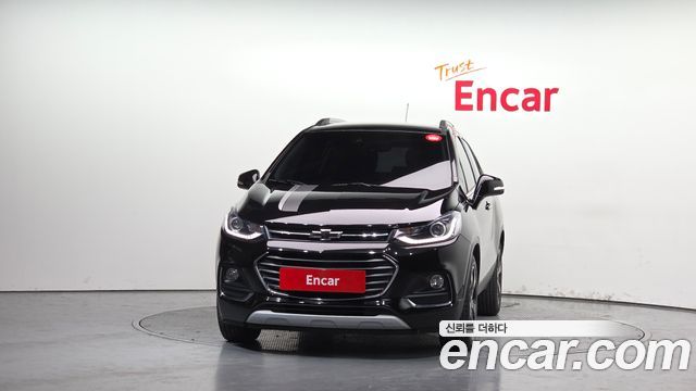Chevrolet (Daewoo) Trax из Кореи Encar
