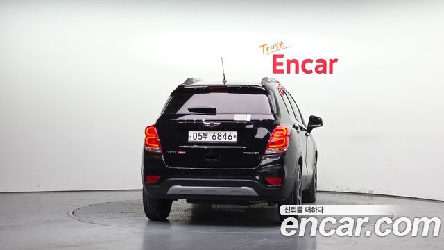Chevrolet (Daewoo) Trax из Кореи Encar