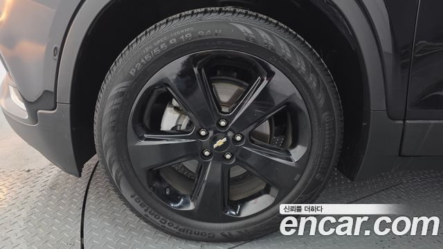 Chevrolet (Daewoo) Trax из Кореи Encar