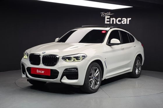 BMW X4 xDrive20d M Sport — пробег 71 894 км — фото 1 из 5