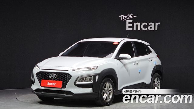 Hyundai Kona из Кореи Encar