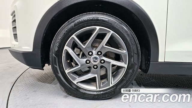 Ssangyong TIBOLI из Кореи Encar