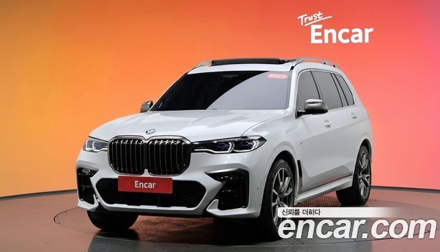 BMW X7 M50i 6STR — пробег 44 631 км — фото 1 из 5