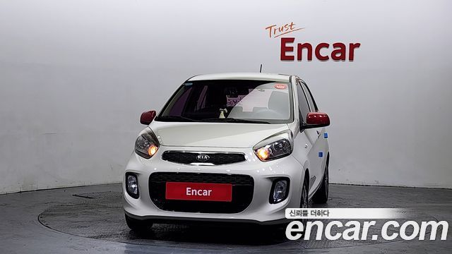 Kia morning из Кореи Encar