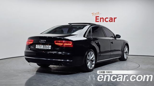 Audi A8 из Кореи Encar