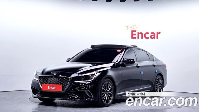 Genesis G80 из Кореи Encar