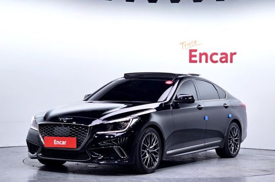 Genesis G80 3.3 T-GDI AWD Sport — пробег 113 529 км — фото 1 из 5