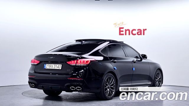 Genesis G80 из Кореи Encar