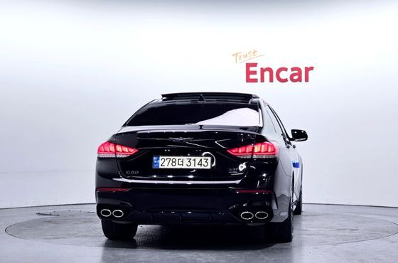Genesis G80 3.3 T-GDI AWD Sport — пробег 113 529 км — фото 4 из 5