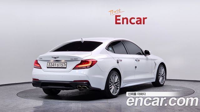 Genesis G70 из Кореи Encar