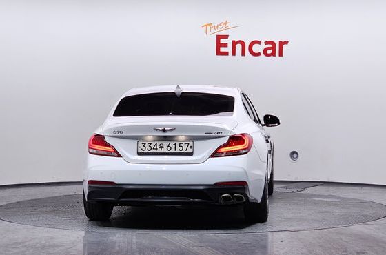 Genesis G70 2.0T AWD Elite — пробег 45 003 км — фото 4 из 5