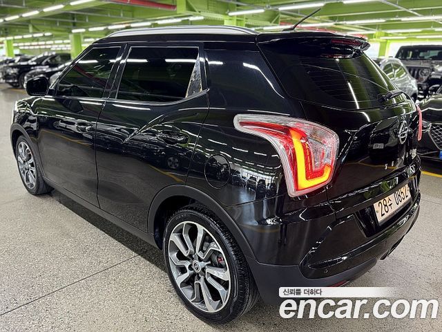 Ssangyong TIBOLI из Кореи Encar