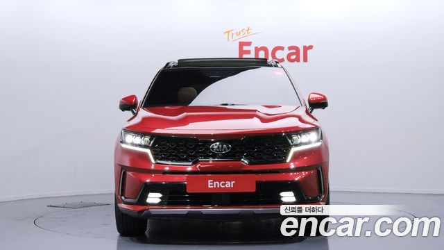 Kia Sorento из Кореи Encar