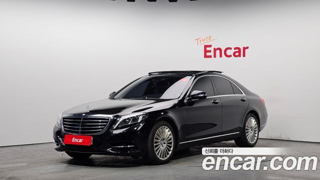 Mercedes-Benz S-Class из Кореи Encar