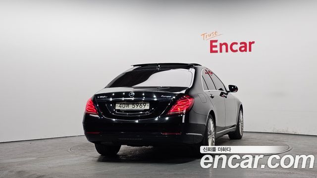 Mercedes-Benz S-Class из Кореи Encar