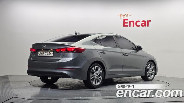 Hyundai AVANTE из Кореи Encar