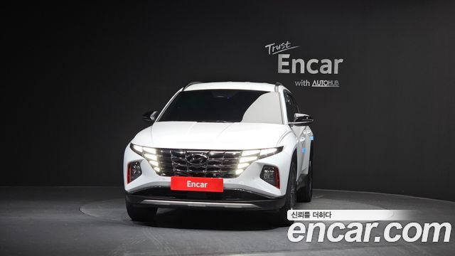Hyundai Tucson из Кореи Encar