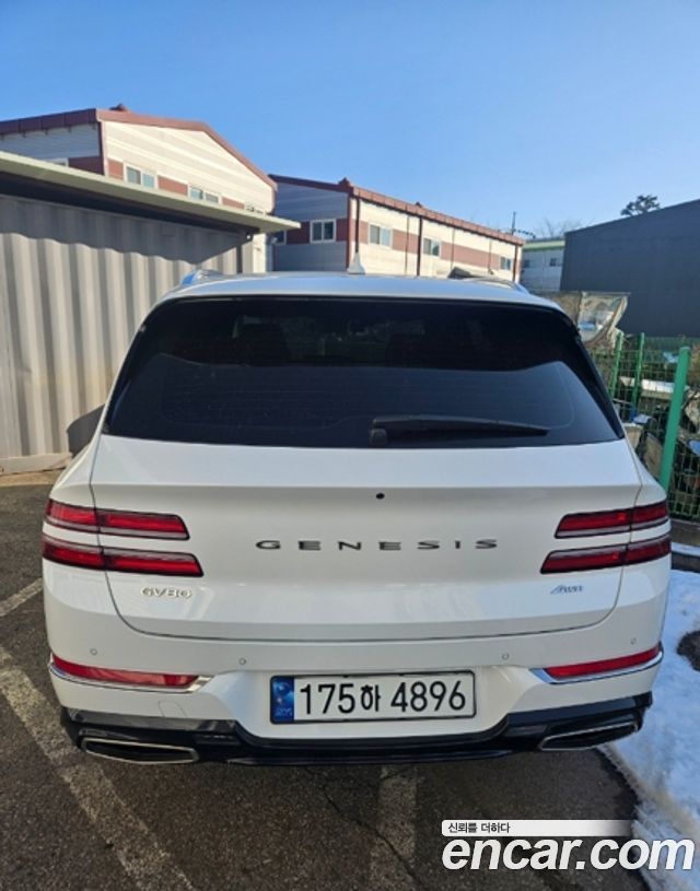 Genesis GV80 3.5T Gasoline AWD — пробег 59 000 км — фото 4 из 5