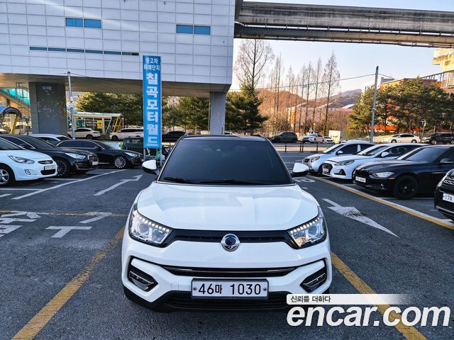 Ssangyong TIBOLI Diesel Gear Edition 2WD — пробег 130 100 км — фото 3 из 5