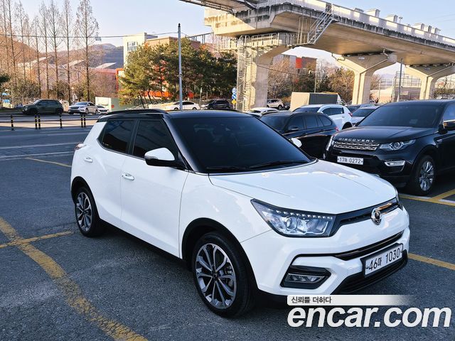 Ssangyong TIBOLI Diesel Gear Edition 2WD — пробег 130 100 км — фото 4 из 5