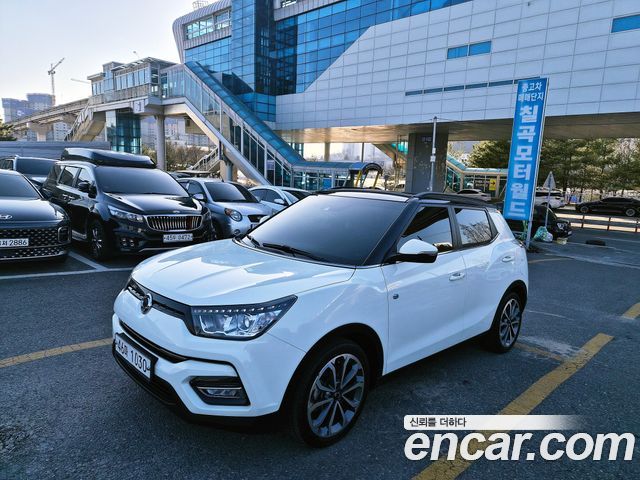 Ssangyong TIBOLI Diesel Gear Edition 2WD — пробег 130 100 км — фото 5 из 5