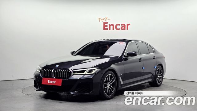 BMW 5-Series из Кореи Encar