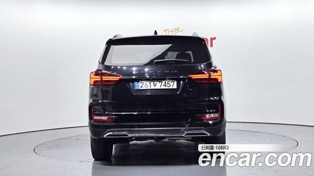 Ssangyong Rexton Diesel 2.2 2WD Luxury — пробег 61 634 км — фото 4 из 5