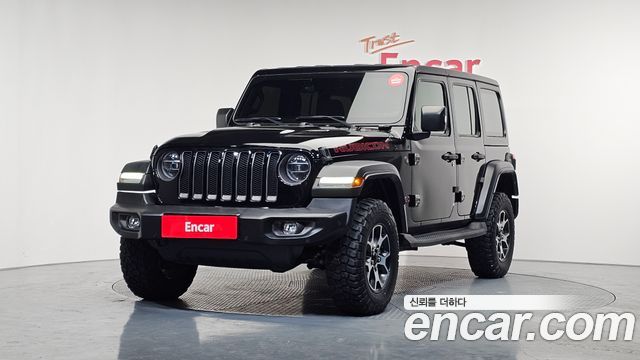 Jeep Wrangler из Кореи Encar