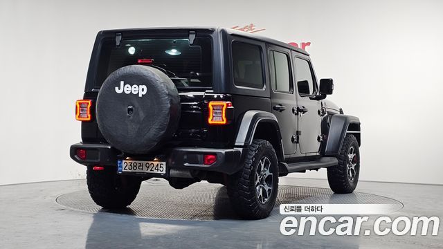 Jeep Wrangler из Кореи Encar