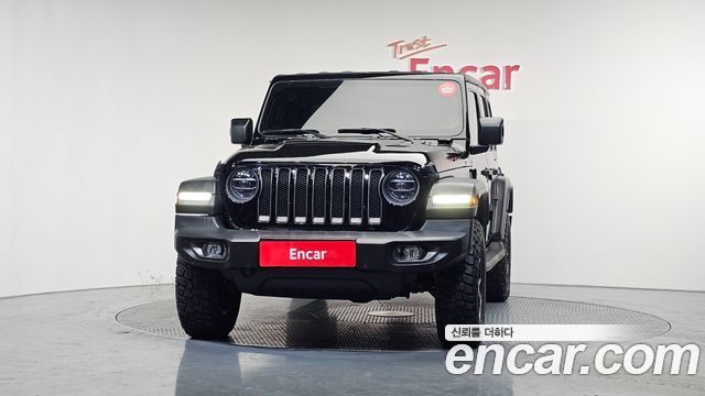 Jeep Wrangler из Кореи Encar
