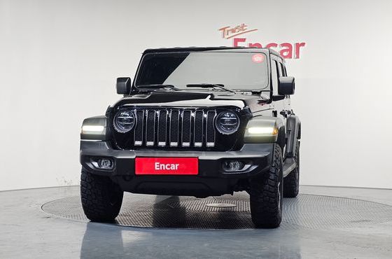 Jeep Wrangler 2.0 Rubicon 4Door — пробег 50 570 км — фото 3 из 5