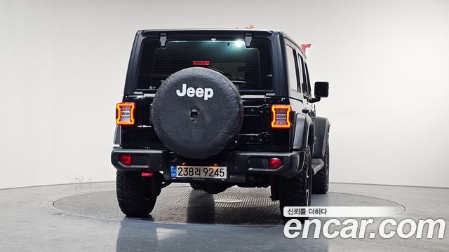 Jeep Wrangler из Кореи Encar
