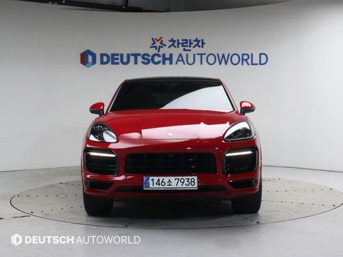 Porsche Cayenne 3.0 E-Hybrid Coupe — пробег 53 035 км — фото 3 из 5