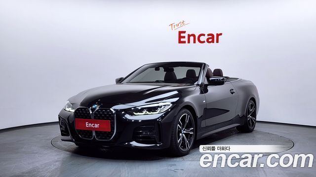 BMW 4-Series из Кореи Encar