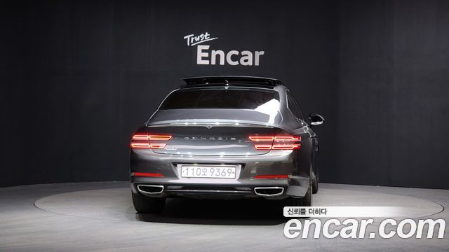 Genesis G80 из Кореи Encar