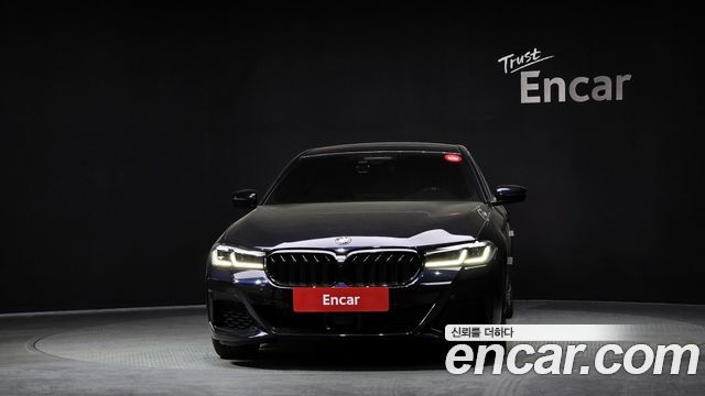 BMW 5-Series из Кореи Encar