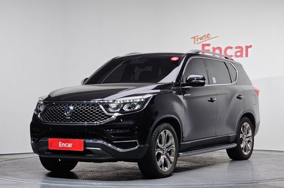 Ssangyong Rexton Diesel 2.2 4WD White Edition — пробег 61 329 км — фото 1 из 5