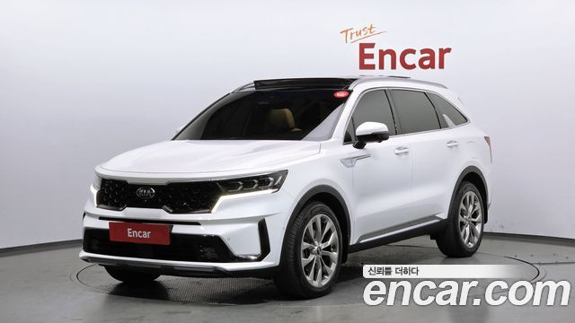 Kia Sorento из Кореи Encar
