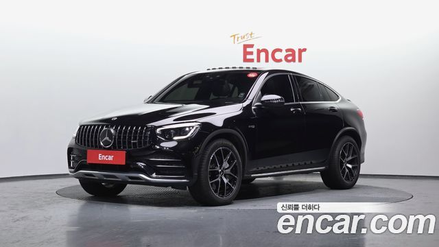 Mercedes-Benz GLC-Class AMG GLC43 4MATIC Coupe — пробег 57 345 км — фото 1 из 5