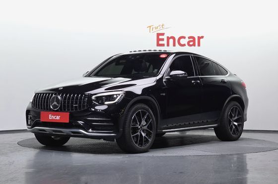 Mercedes-Benz GLC-Class AMG GLC43 4MATIC Coupe — пробег 57 345 км — фото 1 из 5