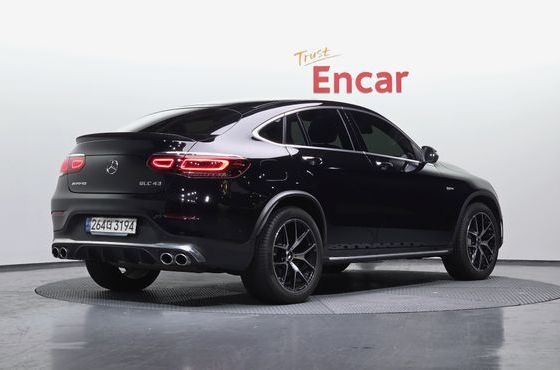 Mercedes-Benz GLC-Class AMG GLC43 4MATIC Coupe — пробег 57 345 км — фото 2 из 5