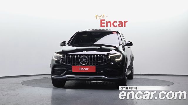 Mercedes-Benz GLC-Class AMG GLC43 4MATIC Coupe — пробег 57 345 км — фото 3 из 5