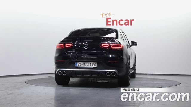 Mercedes-Benz GLC-Class AMG GLC43 4MATIC Coupe — пробег 57 345 км — фото 4 из 5