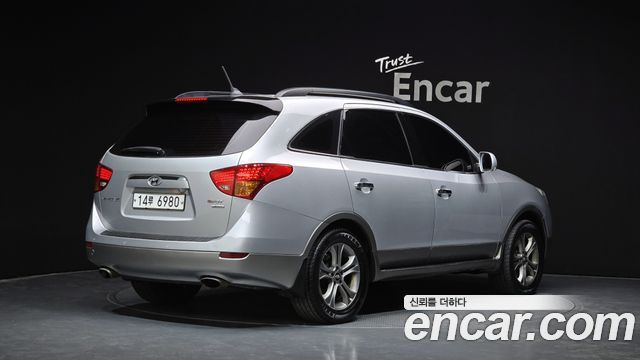 Hyundai Veracruz из Кореи Encar